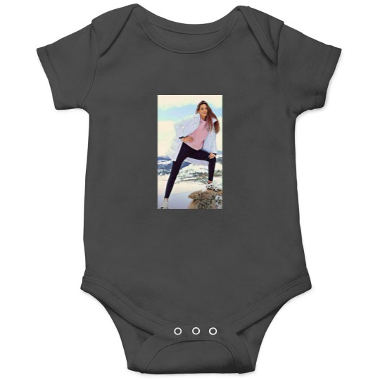 Discover Eileen gu freestyle skier Active .png Onesies