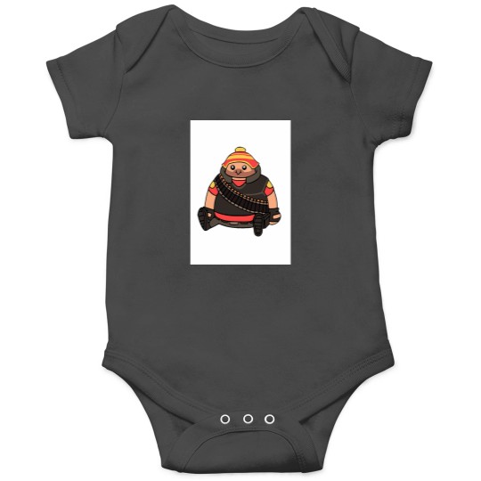 Discover TF2 Heavy Graphic Onesies
