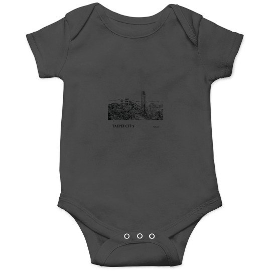 Discover Taipei City Taiwan (4) Onesies