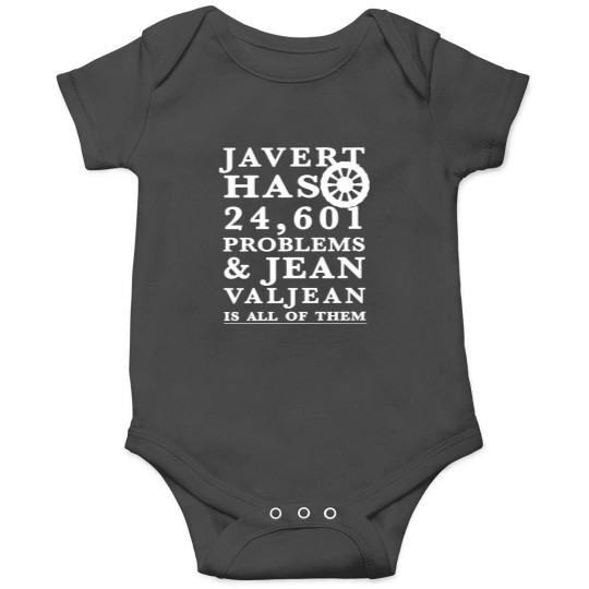 Discover Les Miserables Jean Valjean Javert Jay z 99 problems Essential Onesies