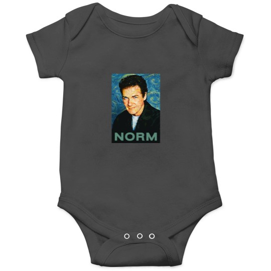 Discover Norm Macdonald NORM Onesies