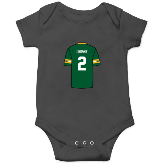 Discover Mason Crosby Jersey Onesies