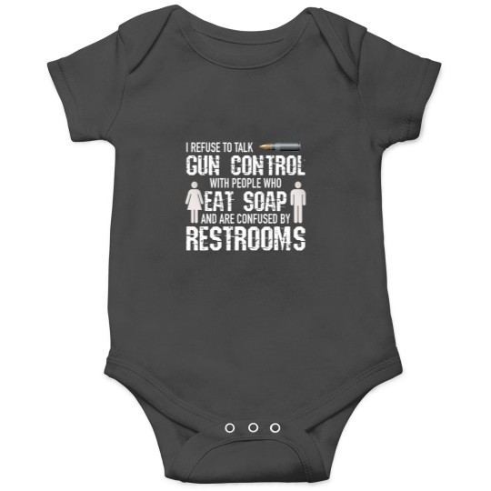 Discover 2nd Amendment Tee for Men gunss Rights Tee Pro gunss Debate Onesies