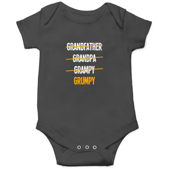Discover Grandfather Grandpa Grampy Grumpy Onesies