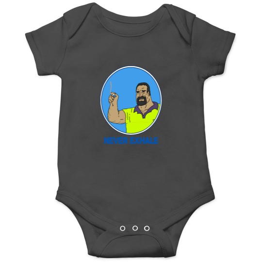 Discover Never Exhale Mike Nolan Big Lez Show Onesies