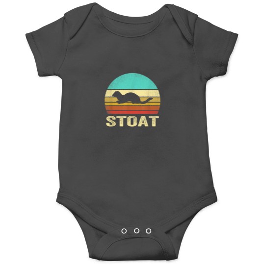 Discover Stoat Shirt Sunset Onesies