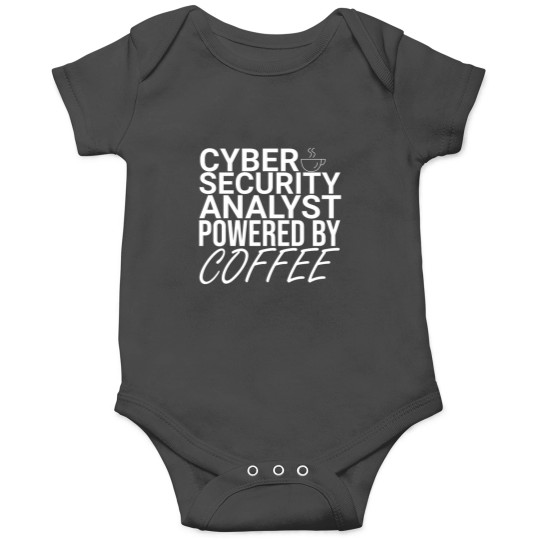 Discover Cybersecurity Analyst Coffee Cybersecurity Onesies