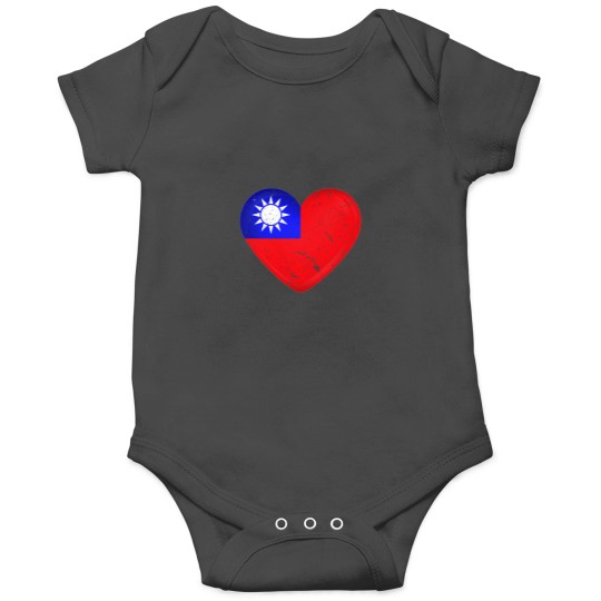 Discover My heart is in Taiwan, Love Taiwan. Onesies
