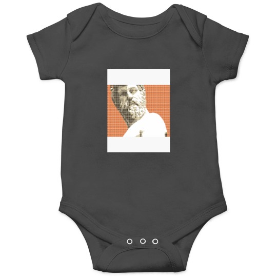 Discover Greek statue 1 - Orange Onesies