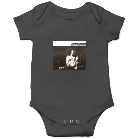 Discover Patti Smith Gender Is A Drag Onesies