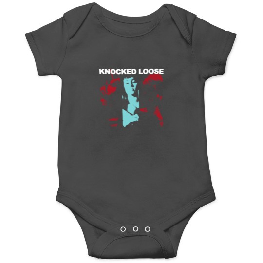 Discover Knocked Loose Merch Knocked Loose Happiness Onesies Onesies