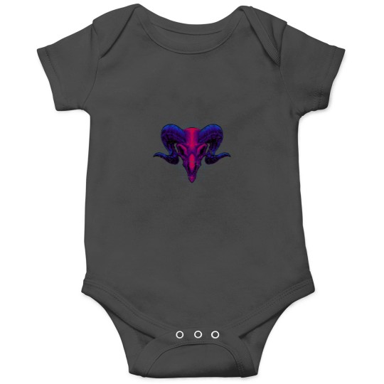 Discover Goat Skull Onesies