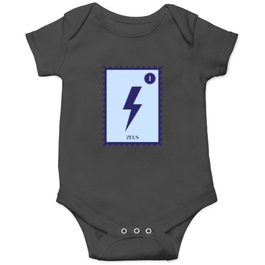 Discover Zeus Camp Half-Blood StampPercy Jackson Onesies