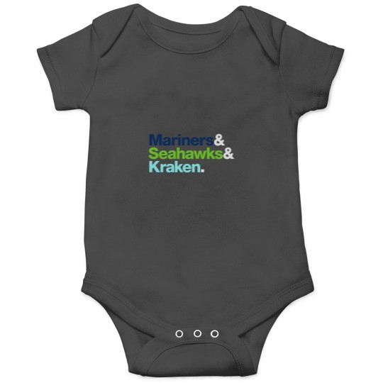 Discover Seattle Sports Teams Onesies