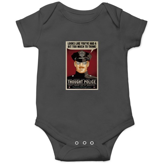 Discover Thought Police Onesies