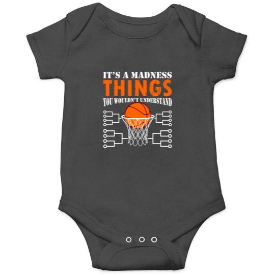Discover IT  A MADNESS THINGS -Basketball Madness College March Onesies