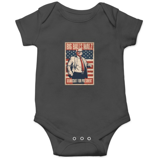 Discover Tim Walz for President Onesies
