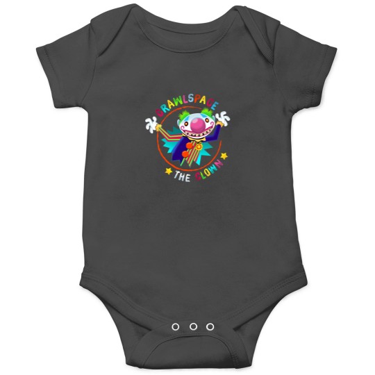 Discover Crawlspace The Clown! Onesies