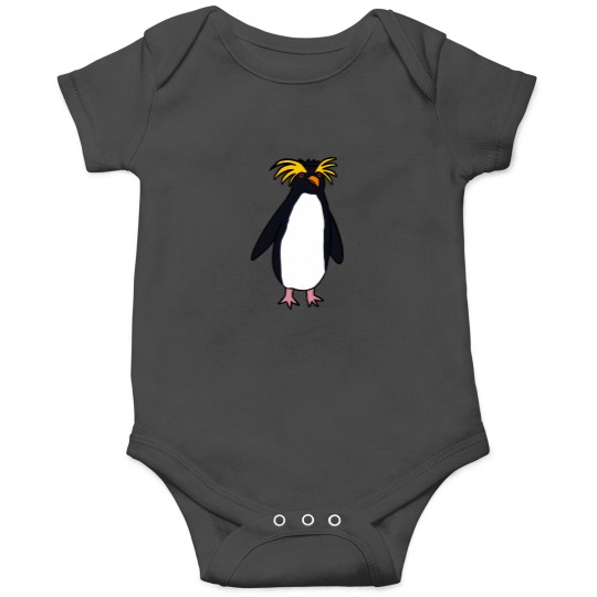 Discover Cute northern rockhopper penguins illustration Onesies