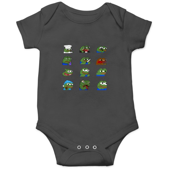 Discover pepe peepo variety set 12 pepes edition Onesies