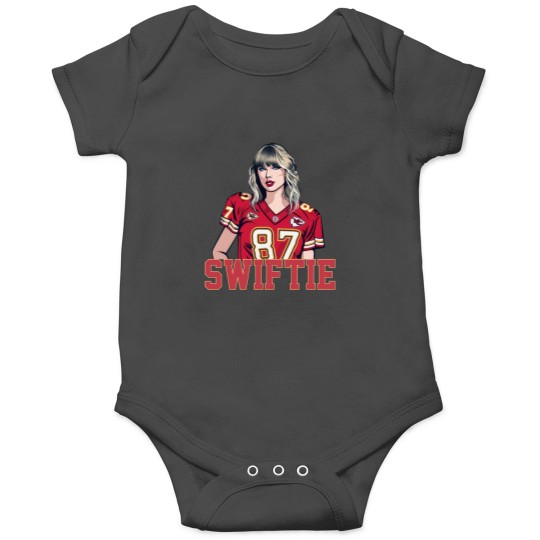 Discover Taylo version football Shirt Travis Kelce and Taylor Fan Merch Onesies