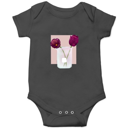 Discover Tulips in Beaker Active Onesies