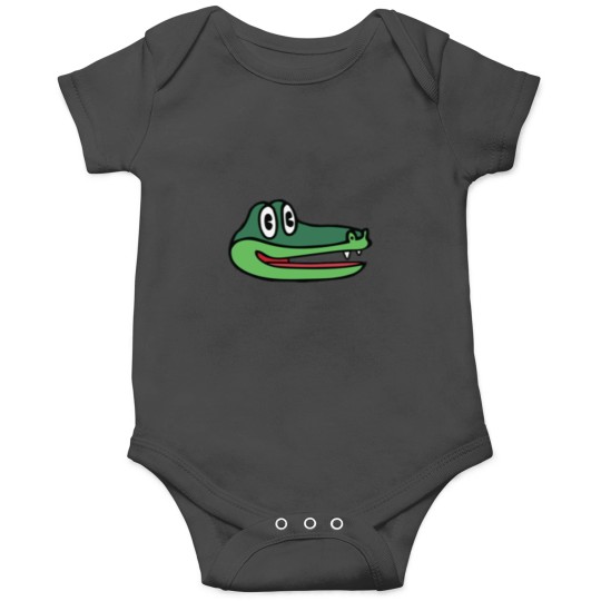 Discover King Gizzard and The Lizard Wizard Lizard Head Essential Onesies