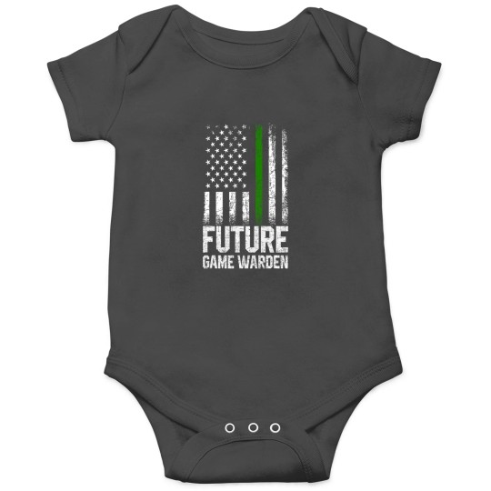 Discover Future Game Warden game warden Onesies