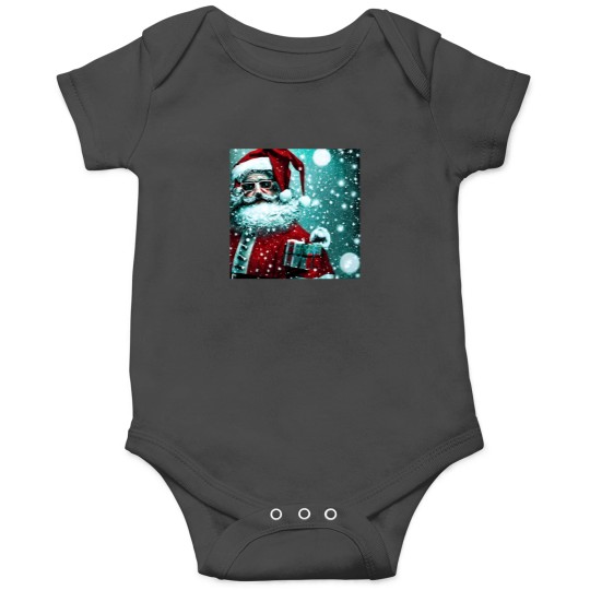 Discover Cyberpunk Santa Claus Onesies