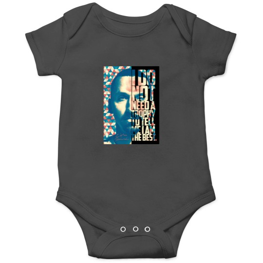 Discover Zlatan Ibrahimovic Badass Quote Poster 2480 Onesies