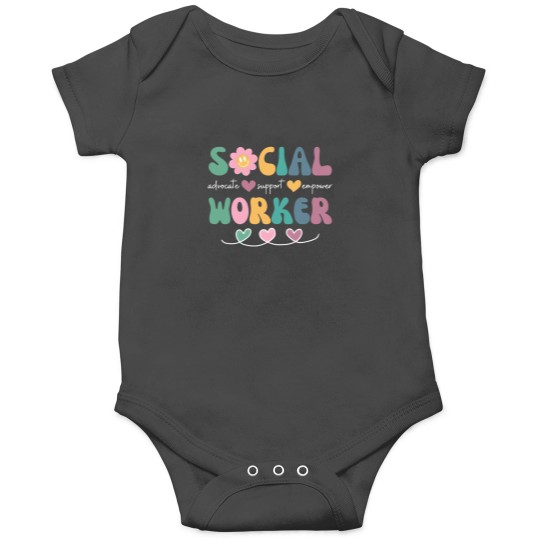 Discover Social Worker Gift Onesie - Graduation and Appreciation