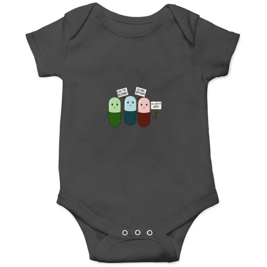 Discover Antibiotic Resistance Protest Onesies