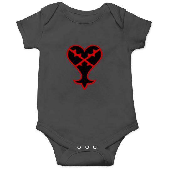 Discover Kingdom Hearts Heartless Emblem Essential Onesies