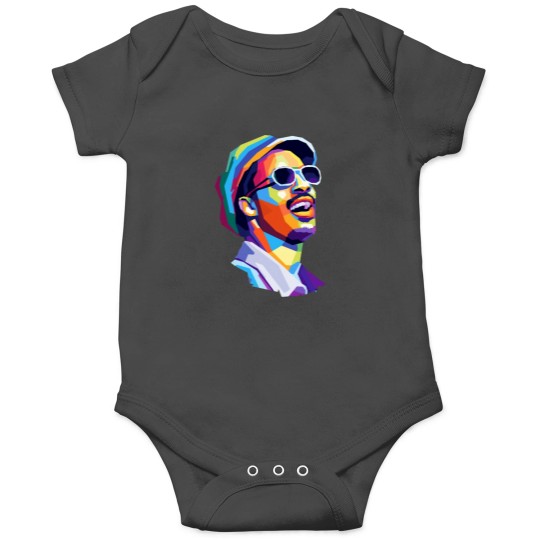 Discover Stevie Wonder  (40) Onesies