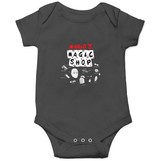 Discover Mario'S Magic Shop - Dark T-Shirt Onesies