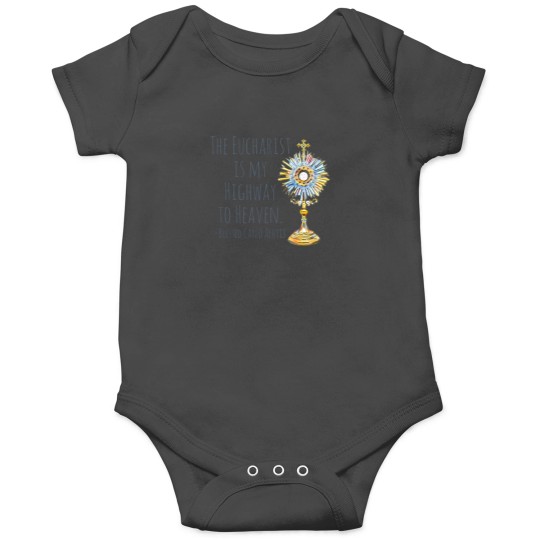 Discover Blessed Carlo Acutis Eucharistic Miracles Highway To Heaven 224 Onesies