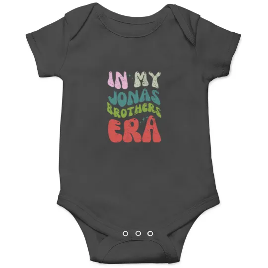Discover In My Jonas Brothers Era Onesies