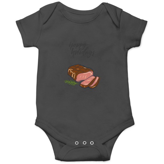 Discover Happy Holidays 795 Onesies