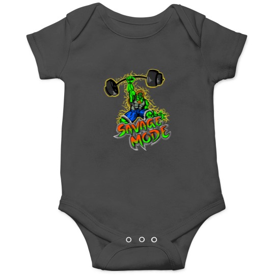 Discover Fitness Gaming T-ShirtBlanka Savage Mode T-Shirt_by RuffClothing_ Onesies