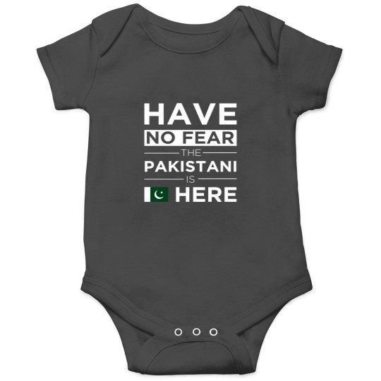 Discover Have No Fear The Pakistani is here Pride Proud Pakistan Essential Onesies