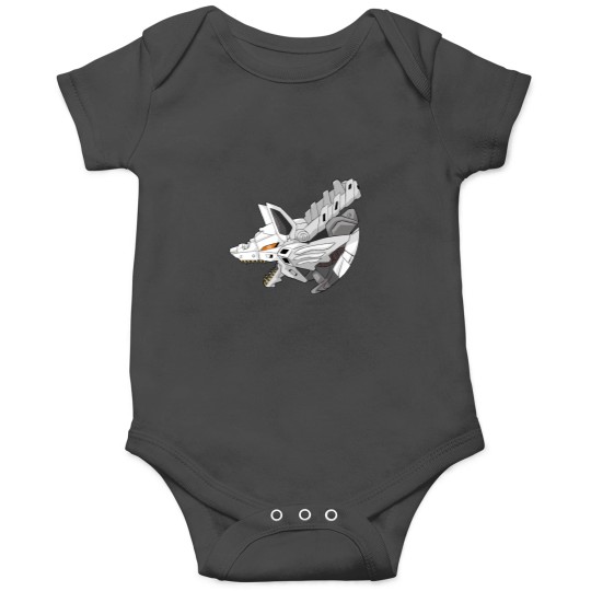 Discover Zoids Konig Wolf Onesies