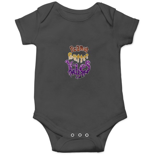 Discover Peanut Butter Vibes 99 Simple Vintages Graphic Unisex Onesies