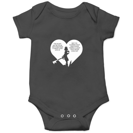 Discover Kingdom hearts sora quote Onesies