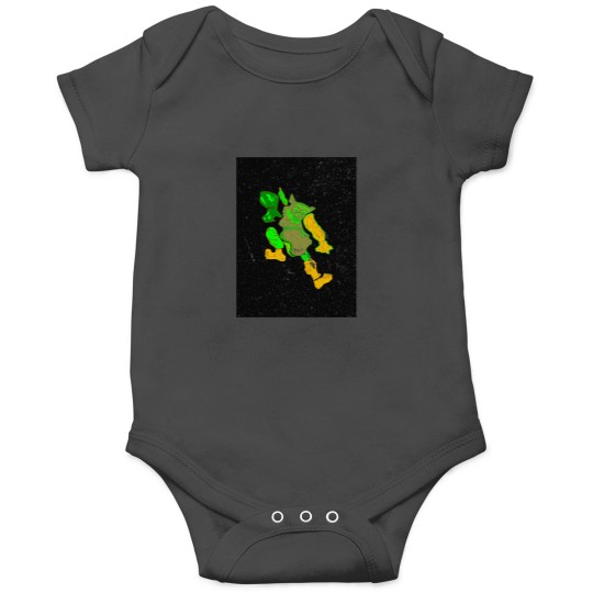Discover Japanese God of Thunder Graphic Onesies
