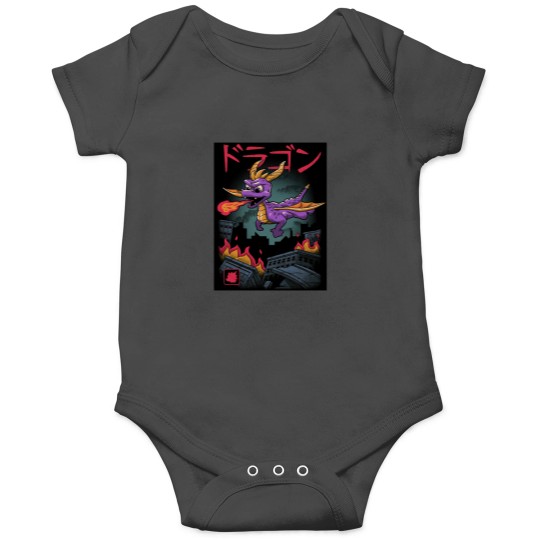 Discover Dragon Kaiju Onesie