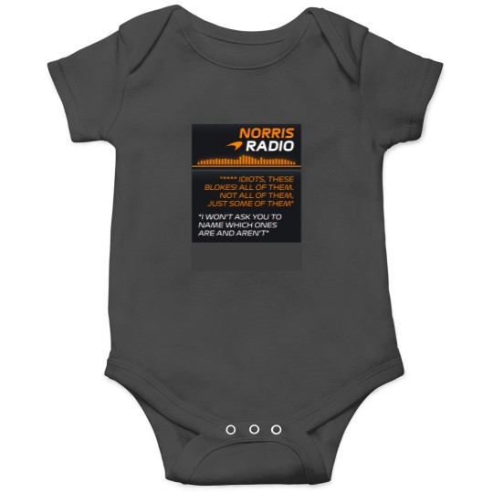 Discover Lando Norris 1836 Onesies
