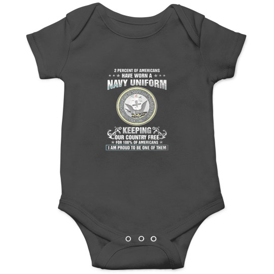 Discover Proud Us Navy Veteran Onesies