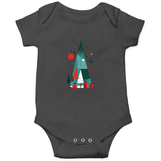 Discover A Shape Christmas Tree Onesies