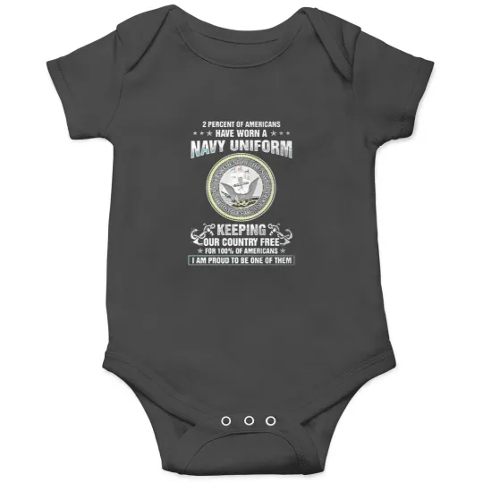 Discover Proud Us Navy Veteran Onesies