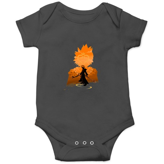 Discover roxas kingdom hearts shirt Essential Onesies